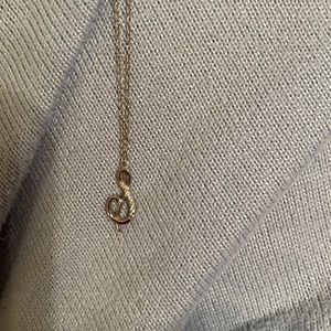Lafonn Letter S necklace